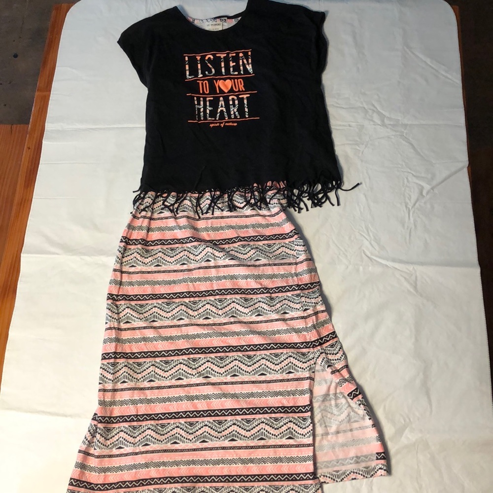Dress with removable top